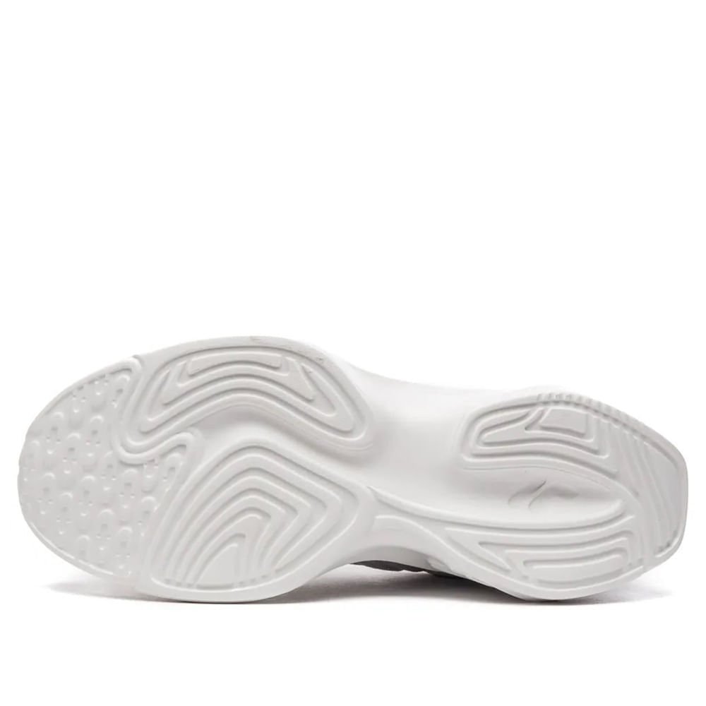 Tênis Feminino Fila Progress Lite Branco/prata Branco/Prata 2