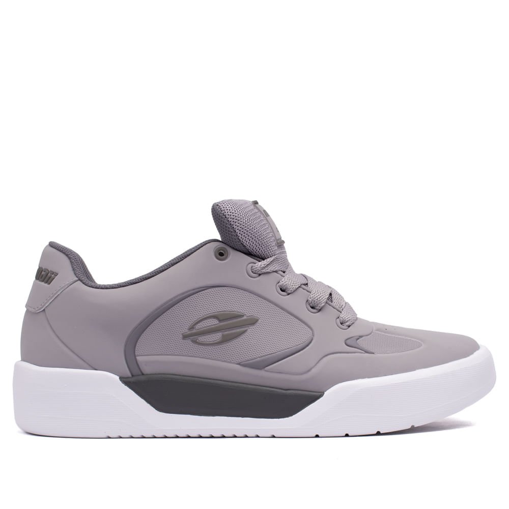 Tênis Masculino Mormaii Cloud 6 Cinza/branco