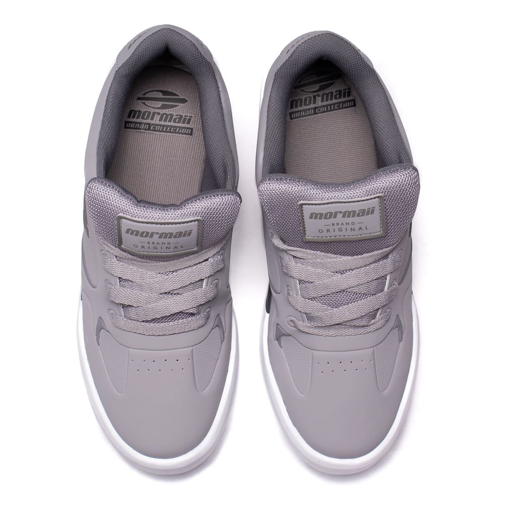 Tênis Masculino Mormaii Cloud 6 Cinza/branco Cinza/Branco 4