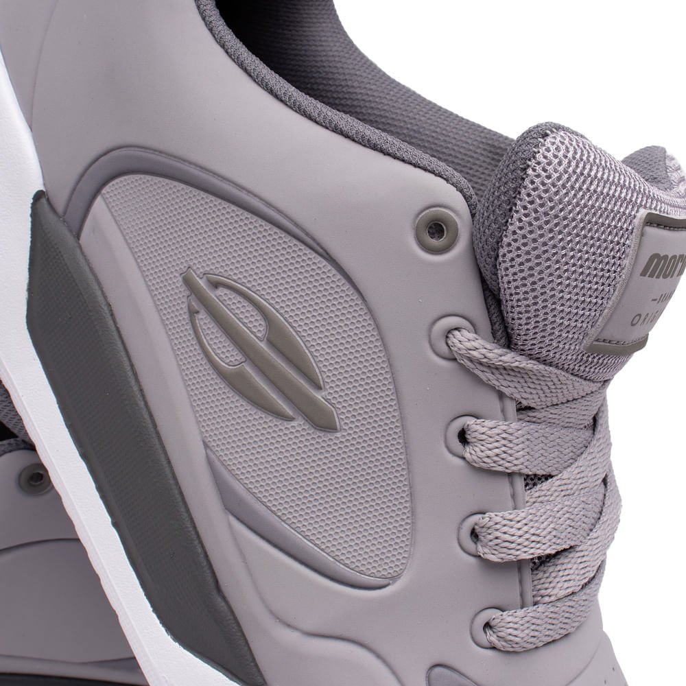 Tênis Masculino Mormaii Cloud 6 Cinza/branco Cinza/Branco 5