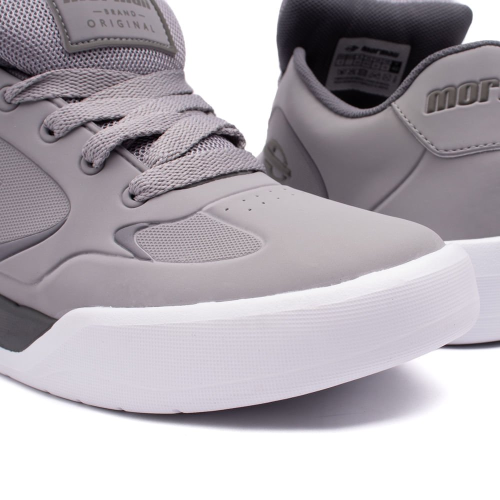 Tênis Masculino Mormaii Cloud 6 Cinza/branco Cinza/Branco 6