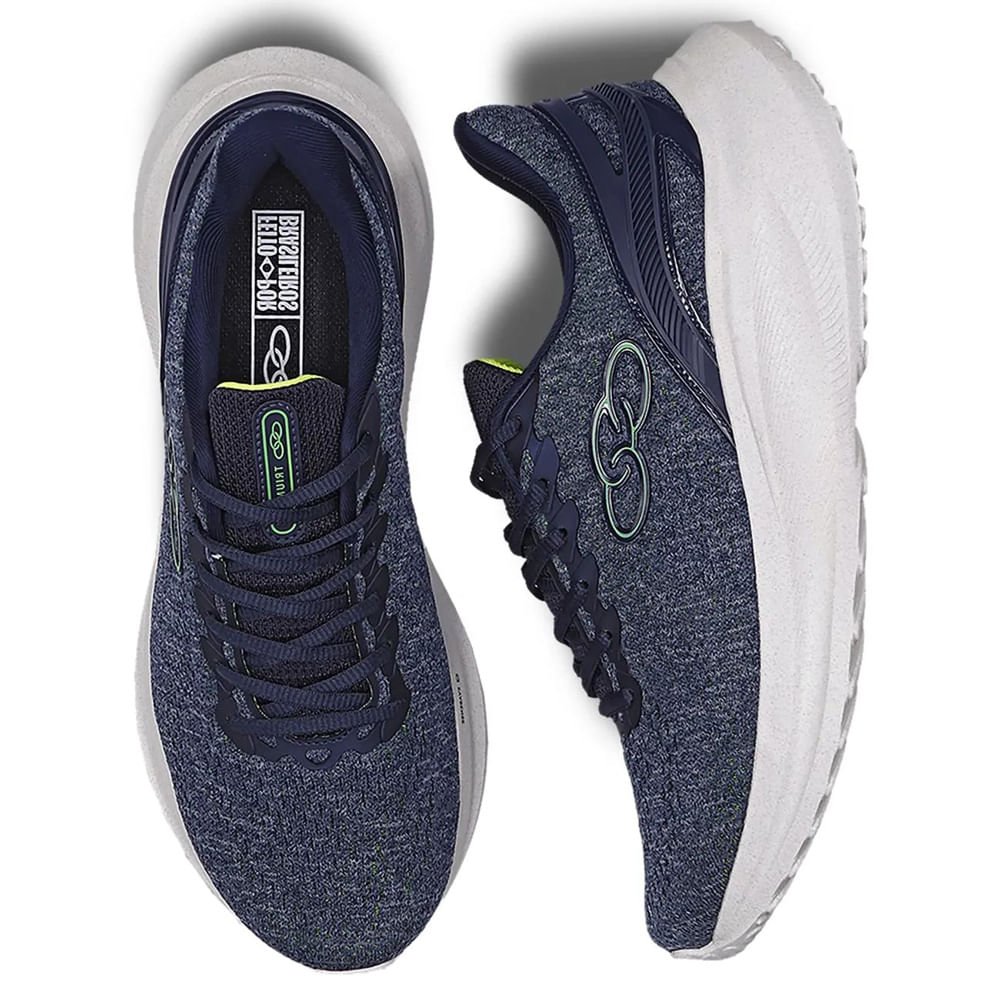 Tênis Masculino Olympikus Trunfo 3 Marinho Azul Marinho 4