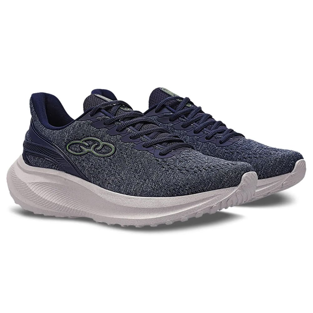 Tênis Masculino Olympikus Trunfo 3 Marinho Azul Marinho 5