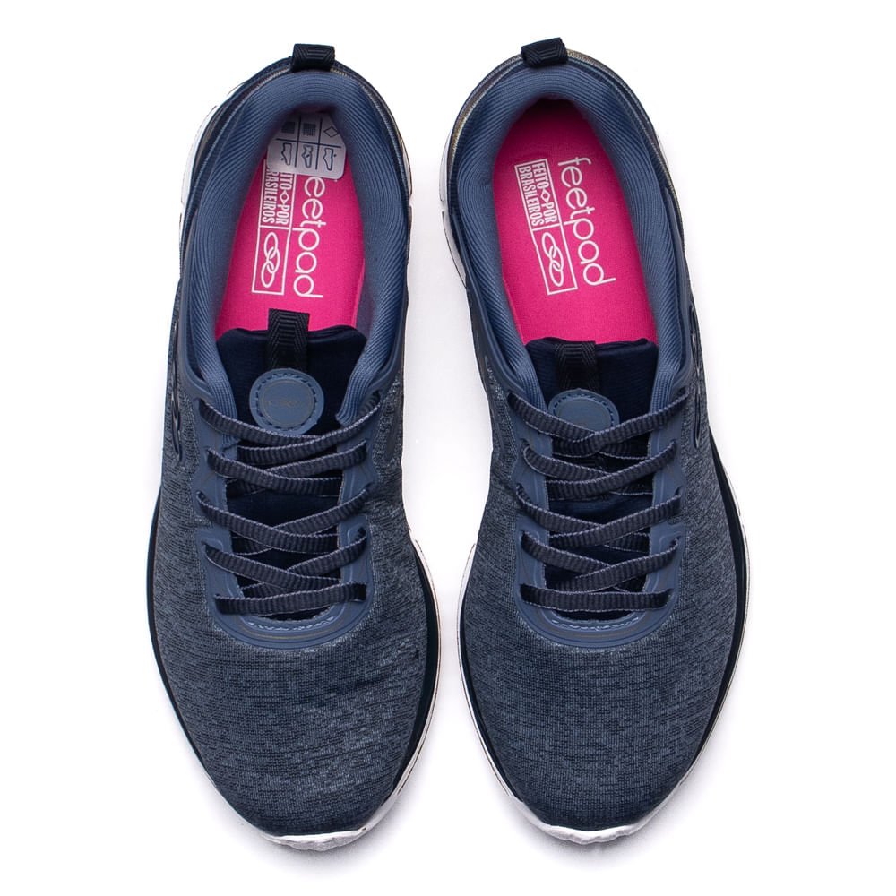 Tênis Feminino Olympikus Day Marinho Azul Marinho 4