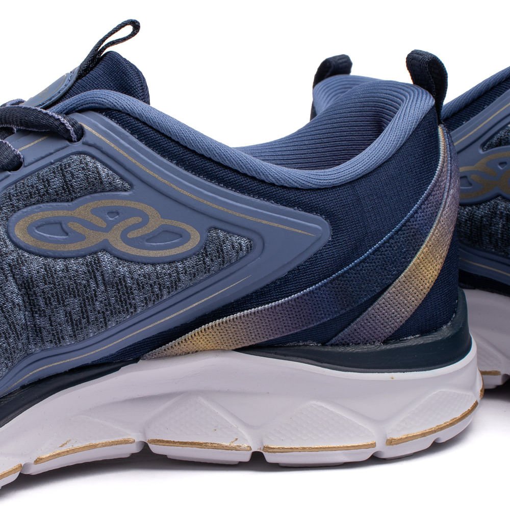 Tênis Feminino Olympikus Day Marinho Azul Marinho 5