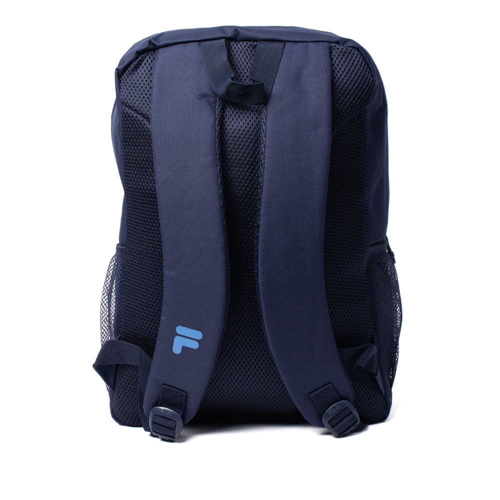 Mochila Unissex Fila Cut Logo Marinho/Azul Marinho/Azul 2