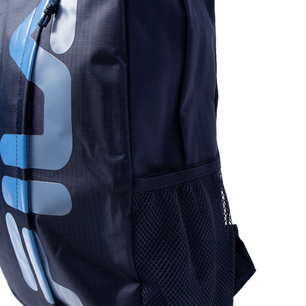 Mochila Unissex Fila Cut Logo Marinho/Azul Marinho/Azul 3