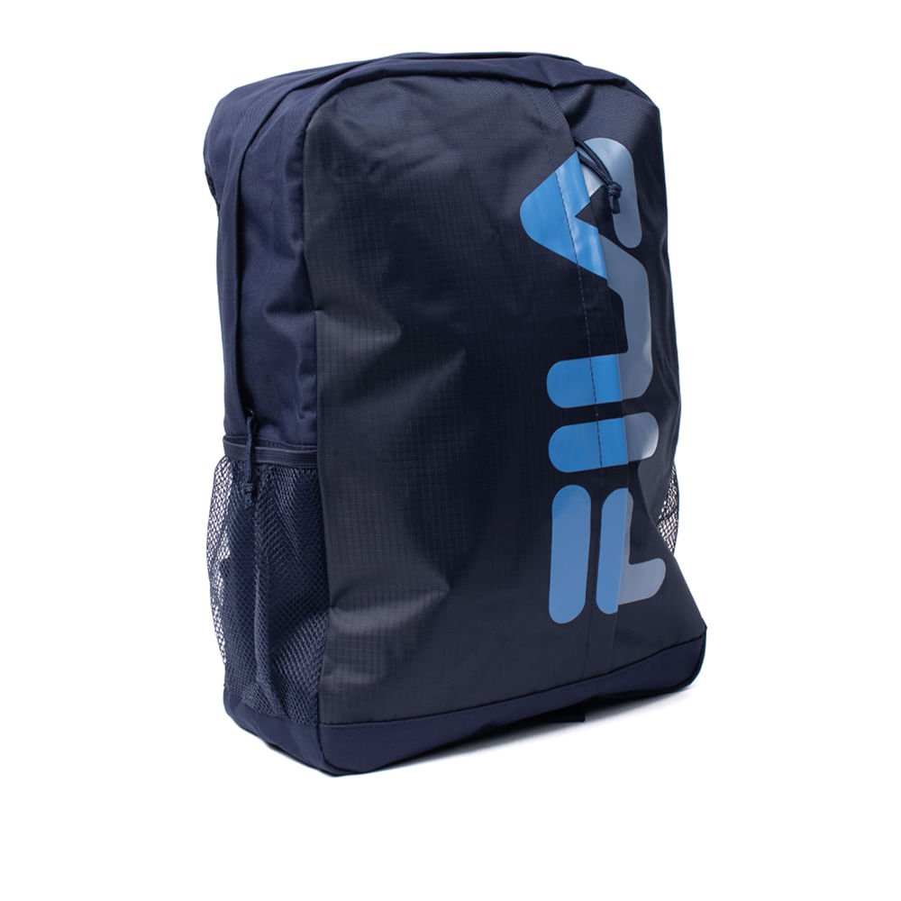 Mochila Unissex Fila Cut Logo Marinho/Azul Marinho/Azul 4