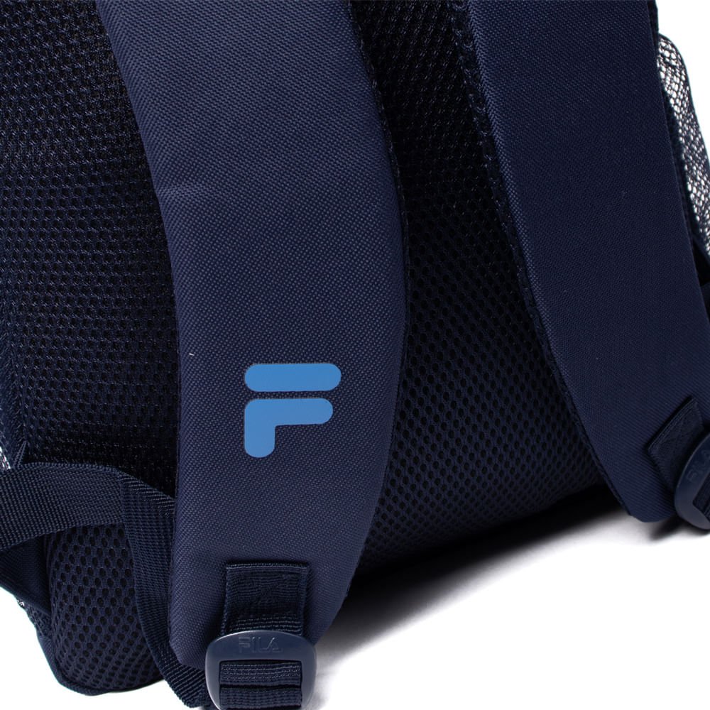 Mochila Unissex Fila Cut Logo Marinho/Azul Marinho/Azul 5