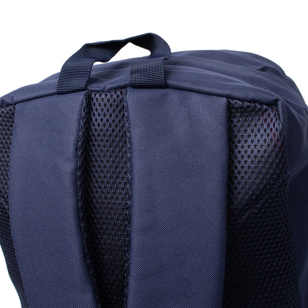 Mochila Unissex Fila Mondo com Logo Marinho/Vermelho Marinho/Vermelho 5