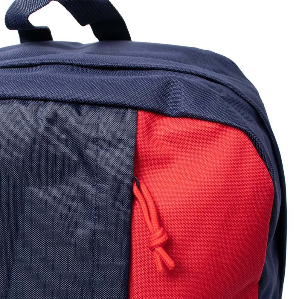 Mochila Unissex Fila Mondo com Logo Marinho/Vermelho Marinho/Vermelho 8