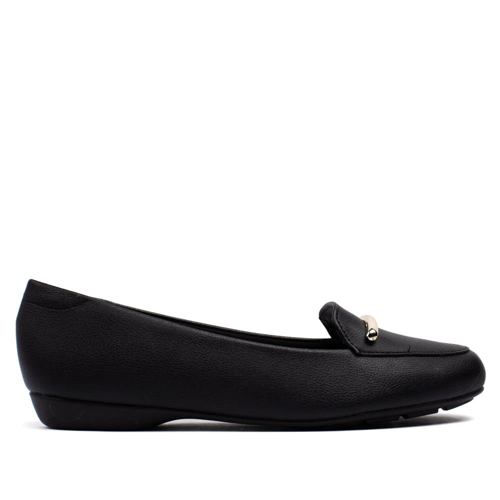 Sapato Feminino Modare Loafer Preto