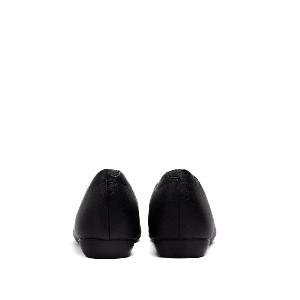 Sapato Feminino Modare Loafer Preto Preto 3