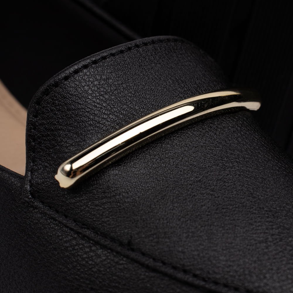 Sapato Feminino Modare Loafer Preto Preto 6