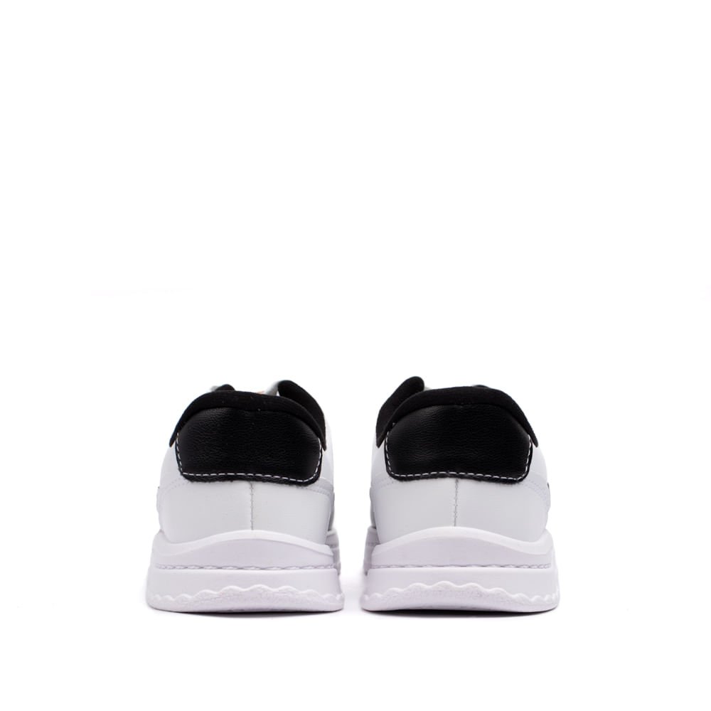 Tênis Infantil Molekinha com Charms Preto/branco Preto/Branco 3