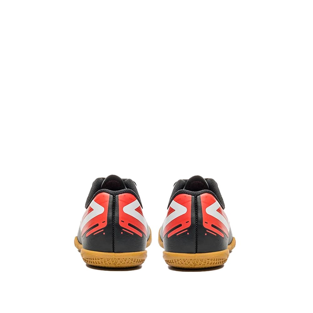 Chuteira Futsal Infantil Umbro Action Jr Preto/vermelho Preto/Vermelho 3