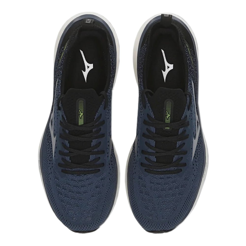 Tênis Masculino Mizuno Cool Ride 2 Azul Escuro Azul Escuro 4
