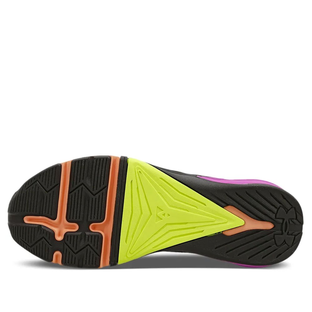 Tênis Feminino Under Armour Tribase Reps 2 Marinho/laranja Azul Marinho/Laranja 2