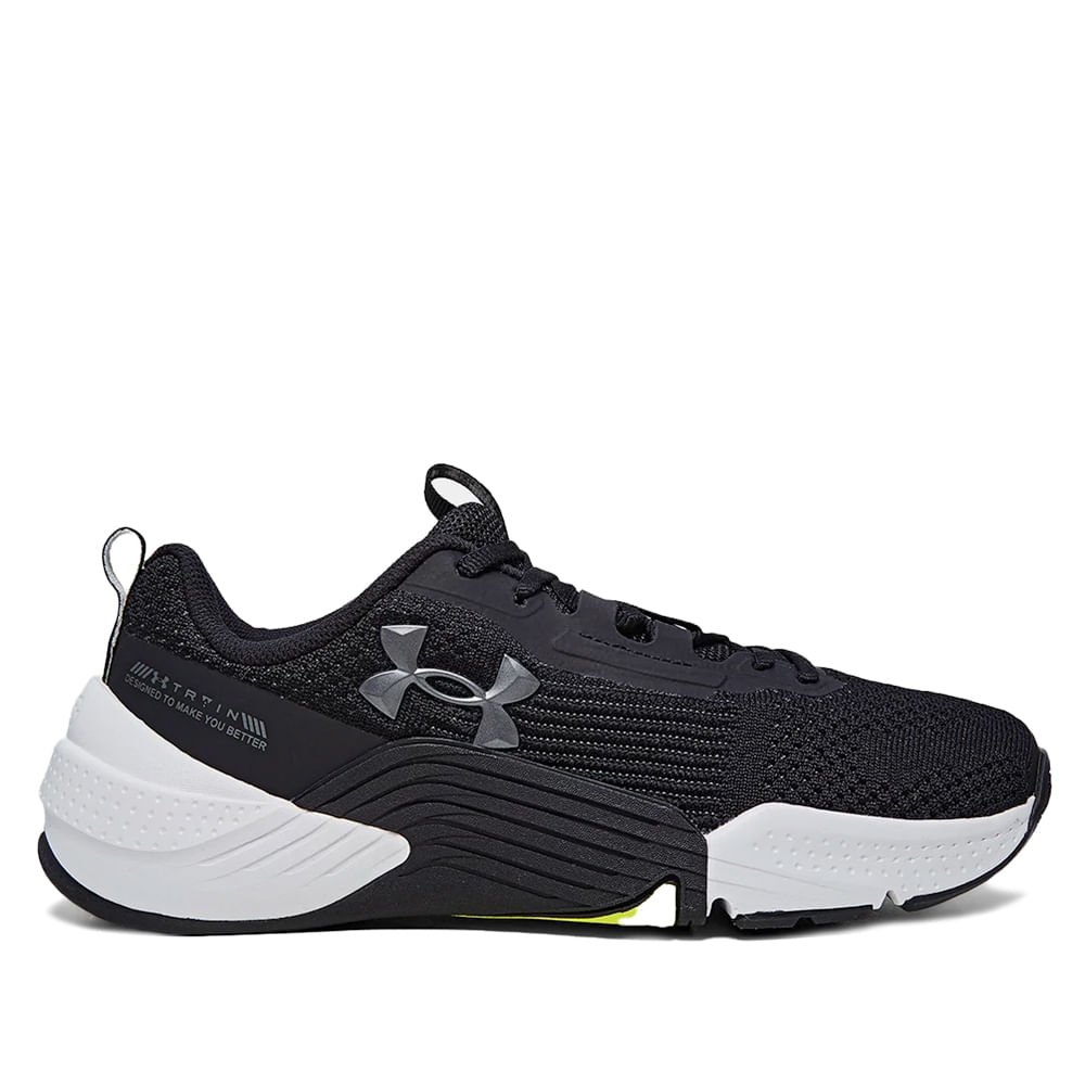 Tênis Masculino Under Armour Tribase Reps 2 Preto