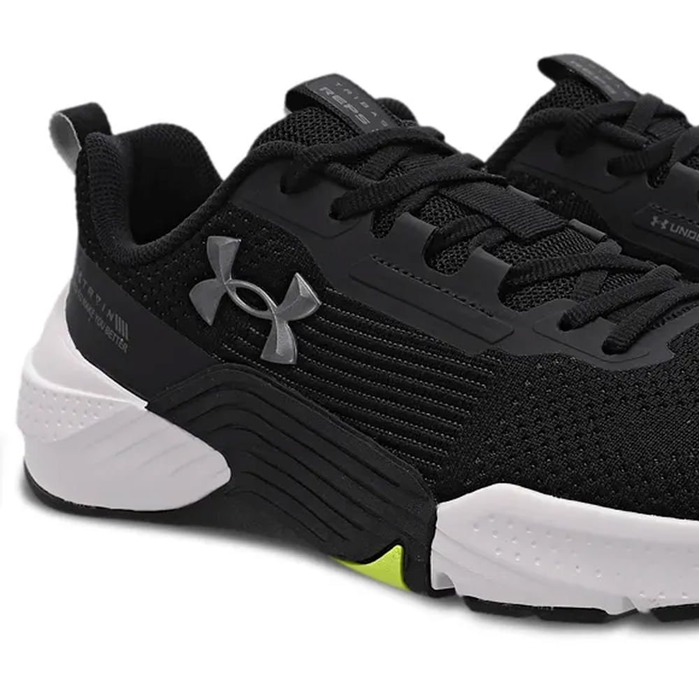 Tênis Masculino Under Armour Tribase Reps 2 Preto Preto 3