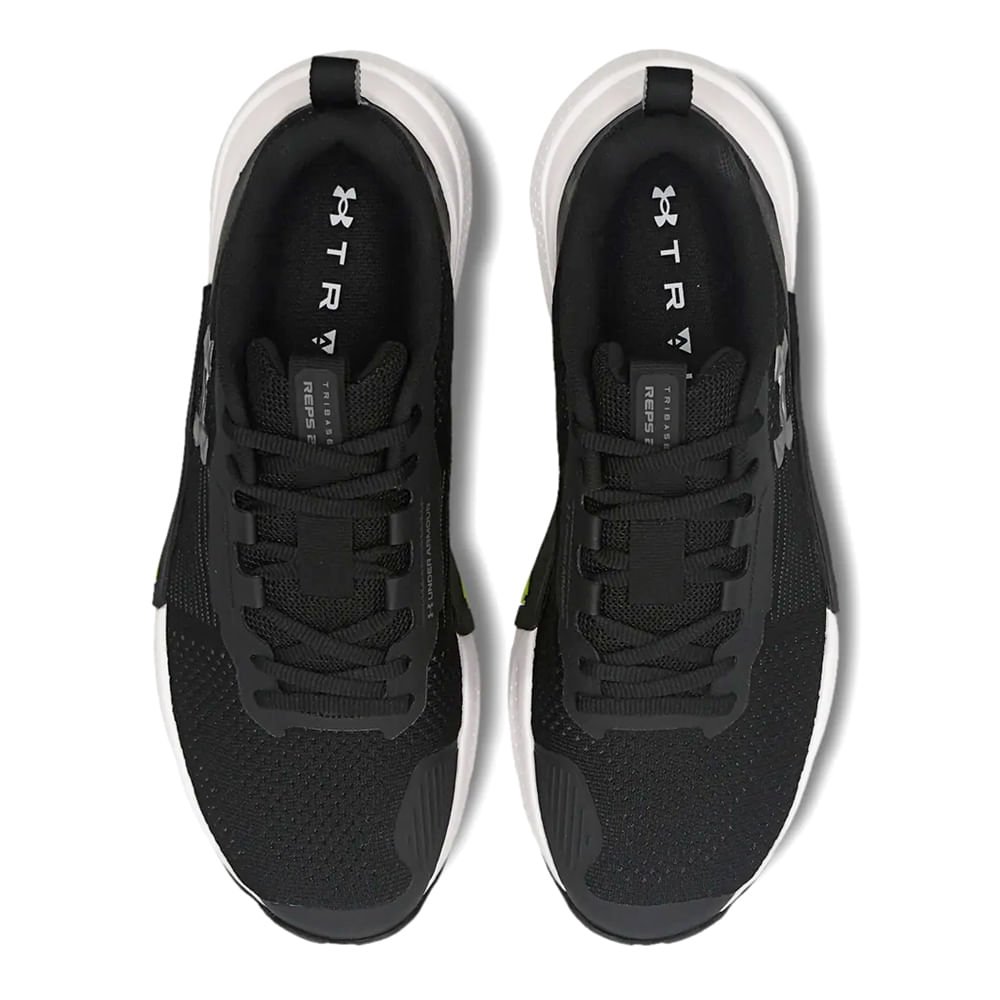 Tênis Masculino Under Armour Tribase Reps 2 Preto Preto 4