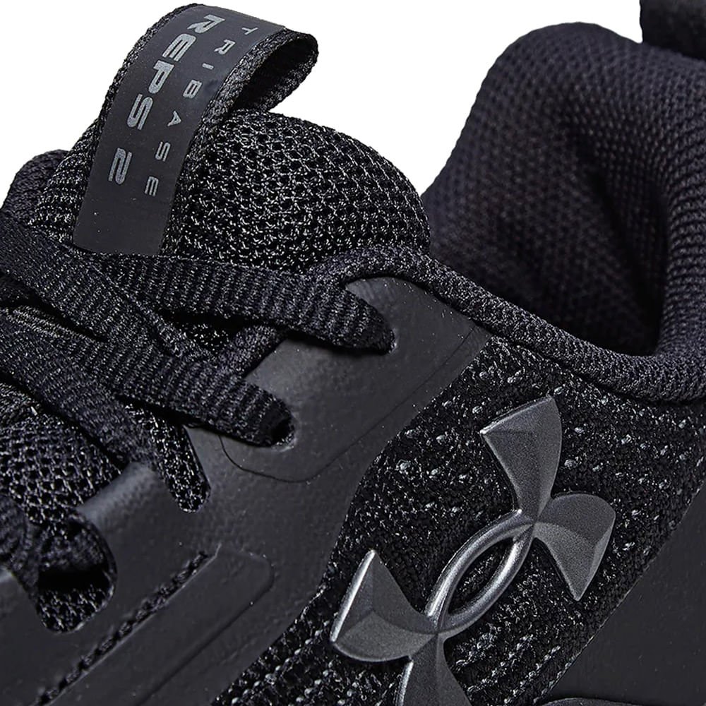 Tênis Masculino Under Armour Tribase Reps 2 Preto Preto 5