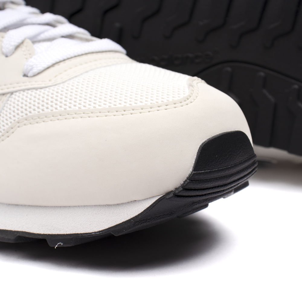 Tênis Masculino New Balance 500v2 Bege Claro Bege Claro 6