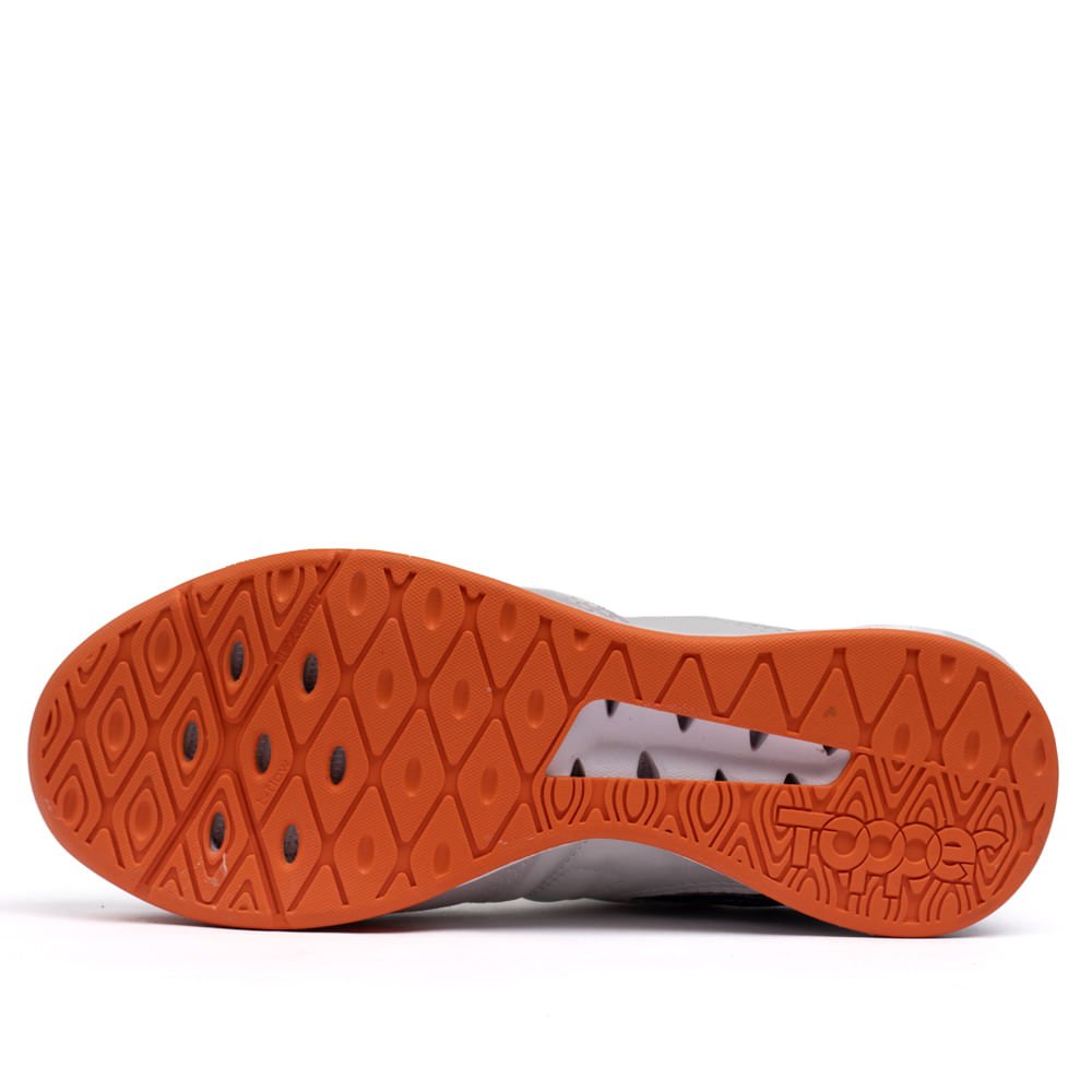 Chuteira Futsal Topper Dominator Pro V Cinza/ azul Cinza/Azul 2