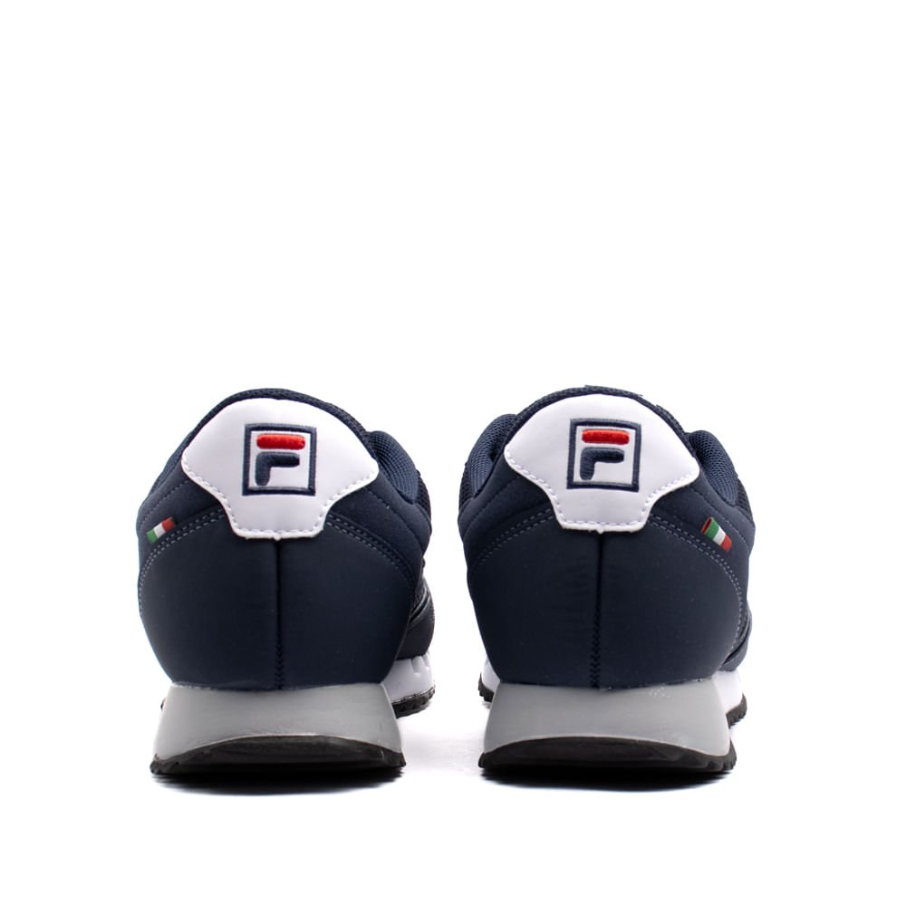 Tênis Masculino Fila Euro Jogger Sport II Marinho Azul Marinho 3