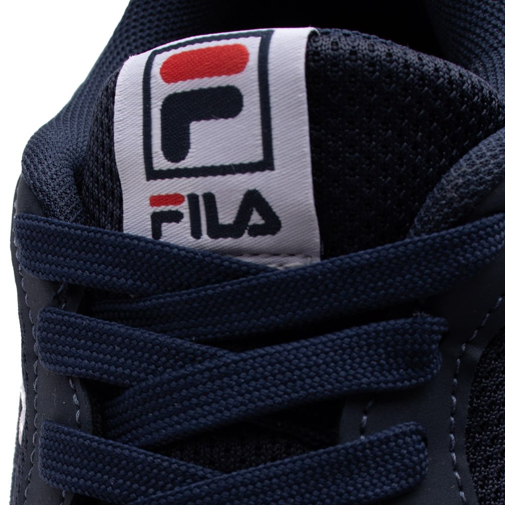 Tênis Masculino Fila Euro Jogger Sport II Marinho Azul Marinho 7