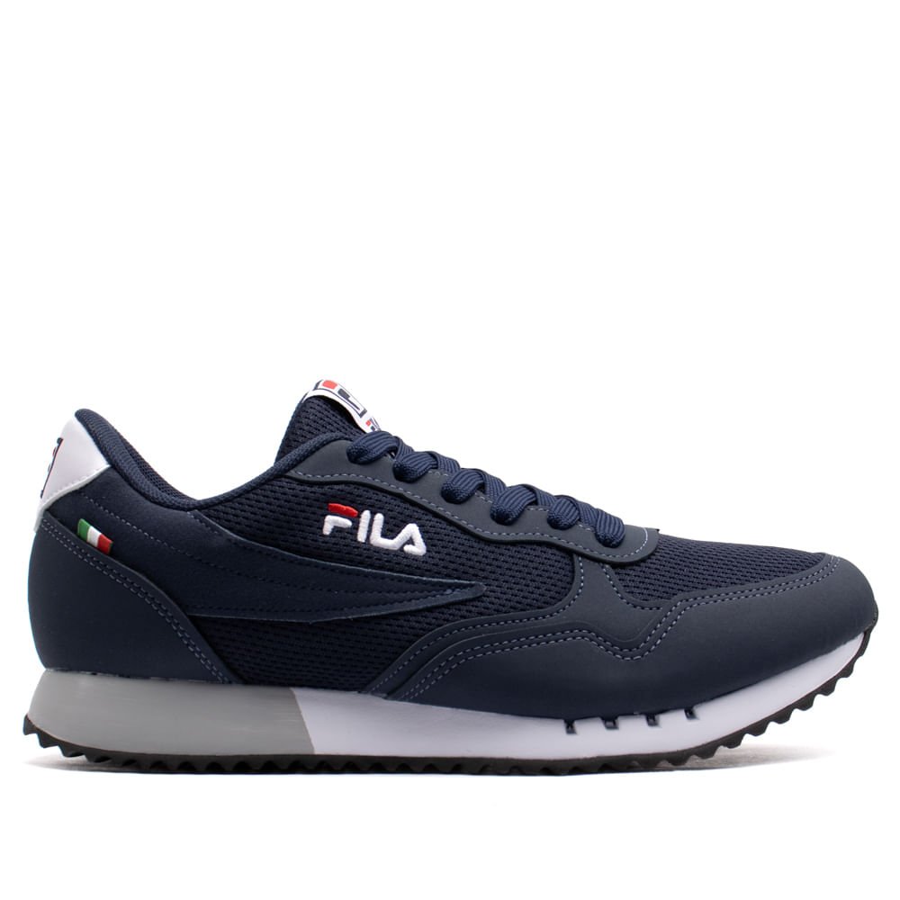 Tênis Masculino Fila Euro Jogger Sport II Marinho