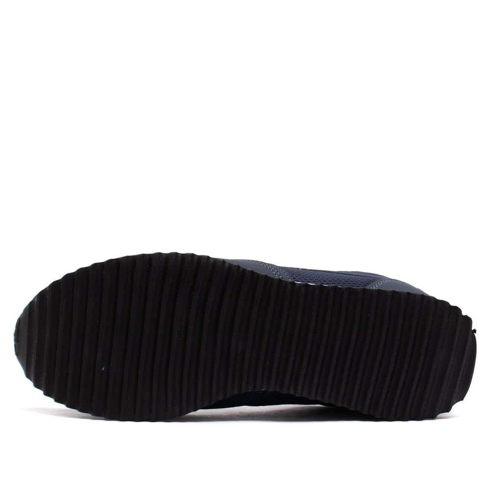 Tênis Masculino Fila Euro Jogger Sport II Marinho Azul Marinho 2