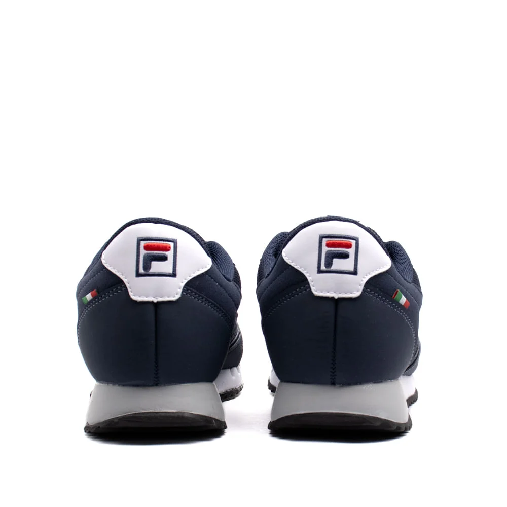 Tênis Masculino Fila Euro Jogger Sport II Marinho Azul Marinho 3