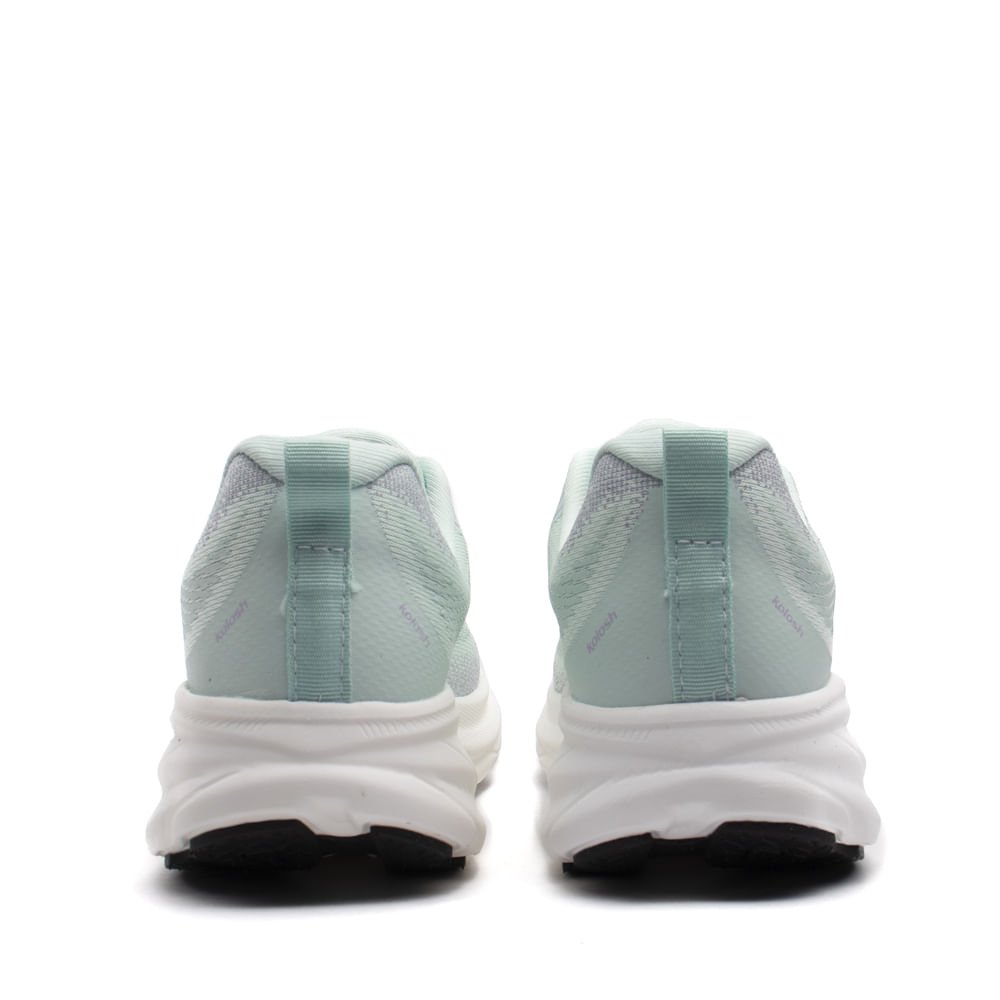 Tênis Feminino Kolosh Esportivo Velocit Verde Claro Verde Claro 3