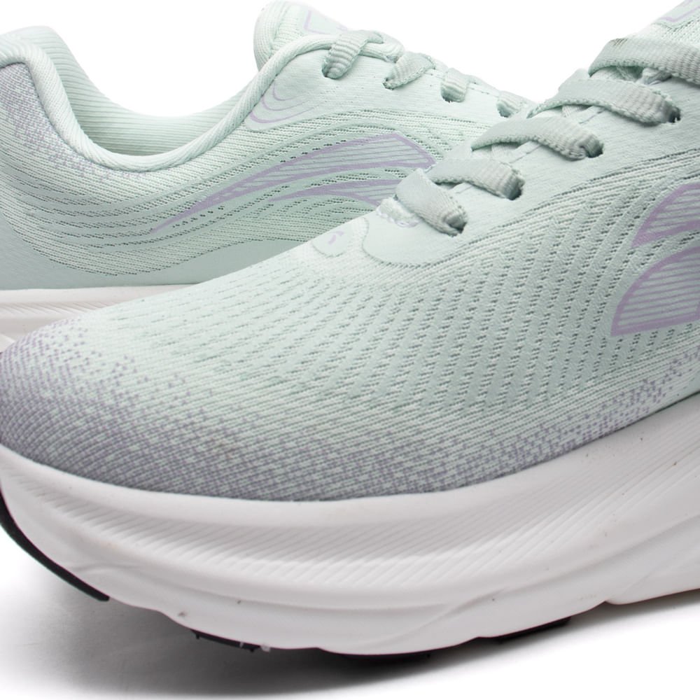 Tênis Feminino Kolosh Esportivo Velocit Verde Claro Verde Claro 5