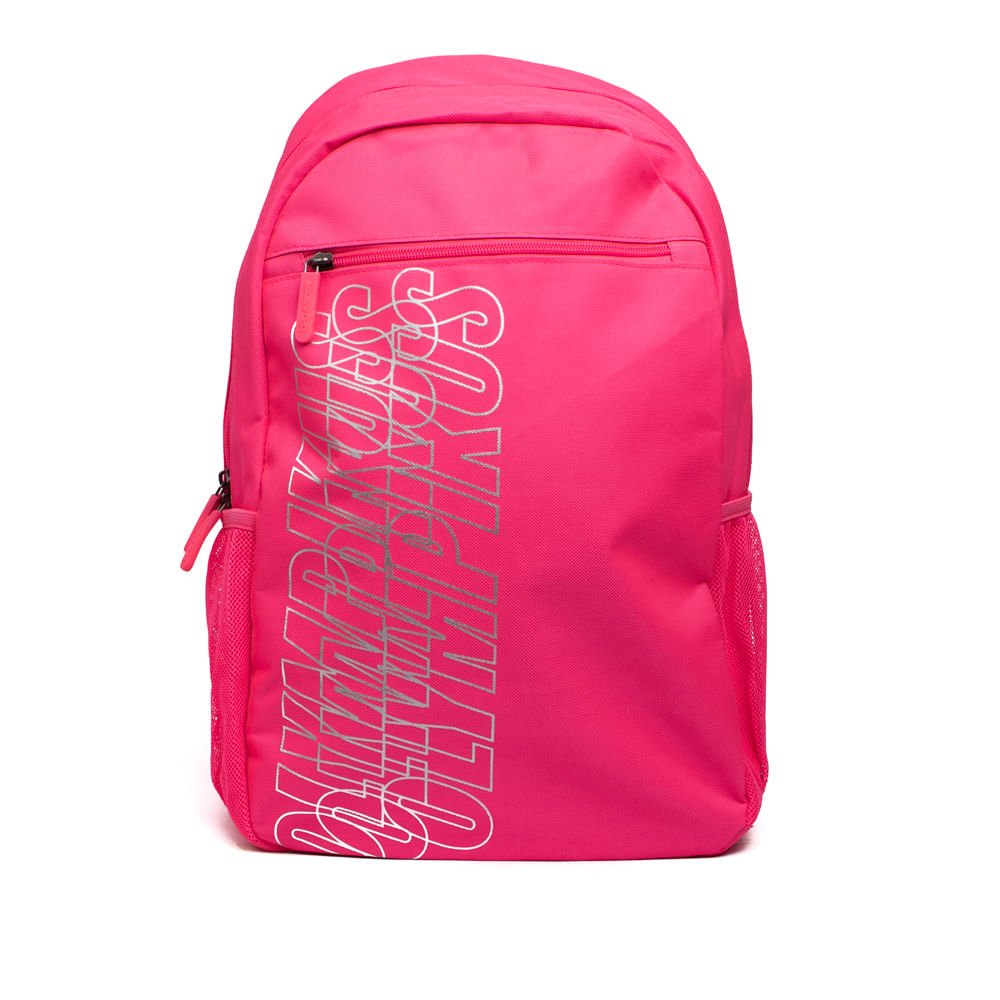 Mochila Unissex Olympikus Basic Pink