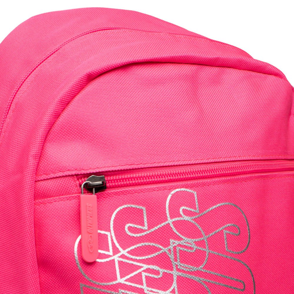 Mochila Unissex Olympikus Basic Pink Rosa 6