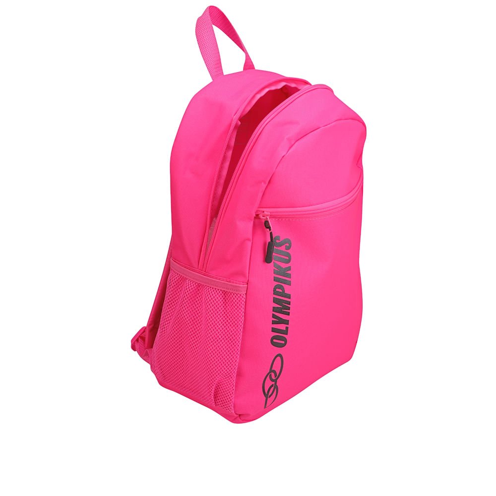 Mochila Unissex Olympikus Juvenil Pink Rosa 3