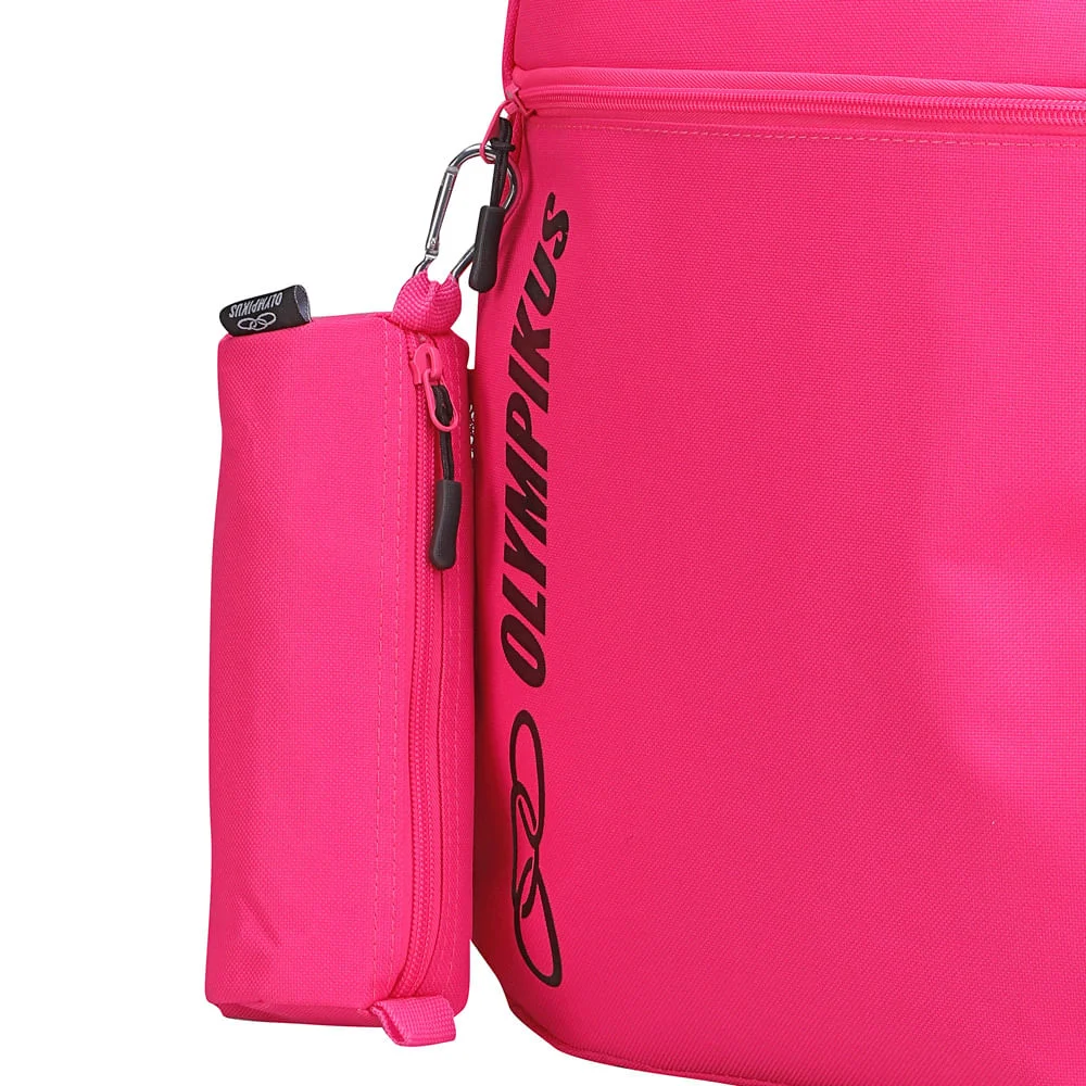 Mochila Unissex Olympikus Juvenil Pink Rosa 5