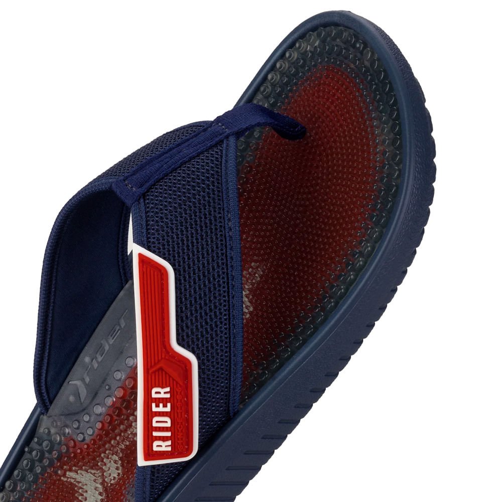 Chinelo Masculino Rider Infinity Max II Azul/vermelho Azul/Vermelho 4