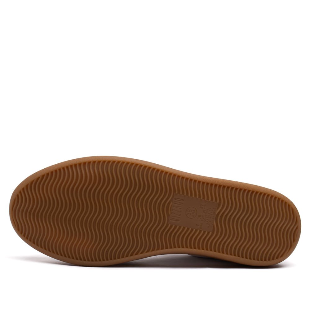 Tênis Feminino Vizzano com Recortes Laterais Branco/cinza Branco 2