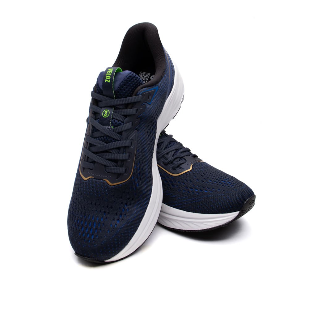 Tênis Masculino Olympikus Veloz 3 Marinho Azul Marinho 6