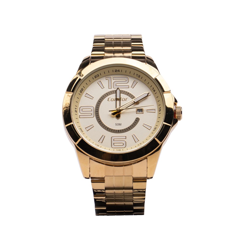 Relógio Masculino Condor Analógico CO2115MVZ/4X Dourado Dourado 1