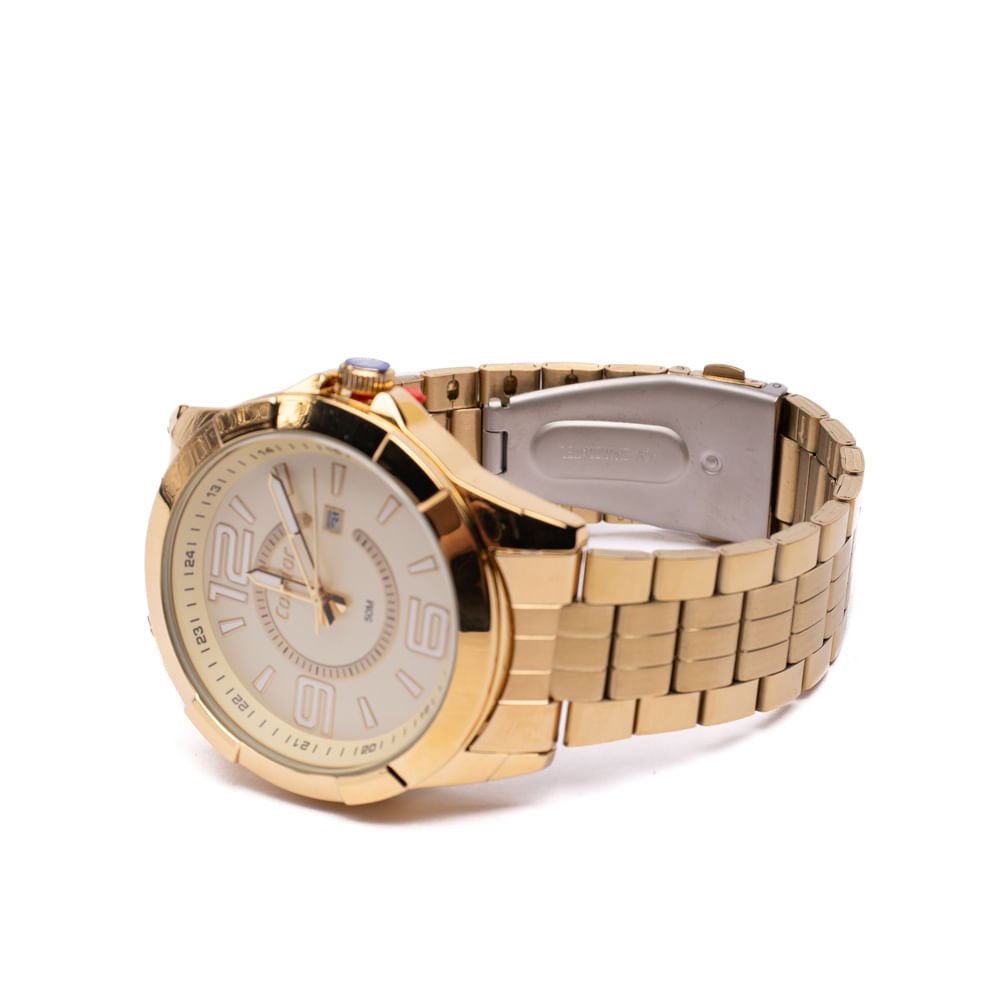 Relógio Masculino Condor Analógico CO2115MVZ/4X Dourado Dourado 3