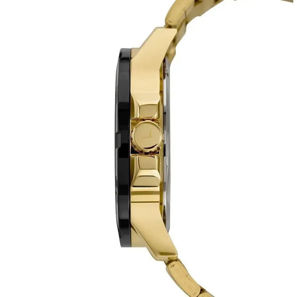 Relógio Masculino Condor Analógico CO6P29JNS/4P Dourado Dourado 2