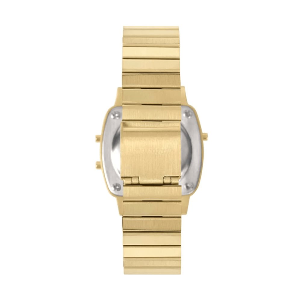 Relógio Feminino Mormaii Vintage Digital MO13722/7D Dourado Dourado 2