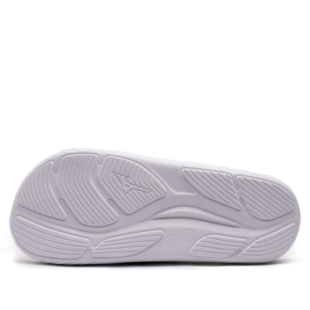 Chinelo Slide Masculino Mizuno Enerzy Preto/branco Preto/Branco 3