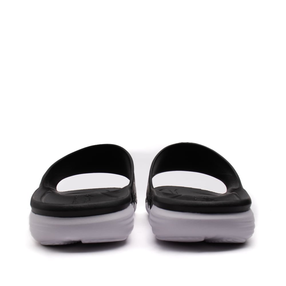 Chinelo Slide Masculino Mizuno Enerzy Preto/branco Preto/Branco 4