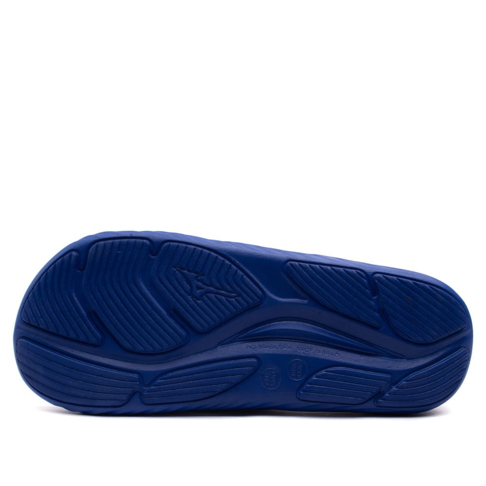 Chinelo Slide Masculino Mizuno Enerzy Branco/azul Branco/Azul 3