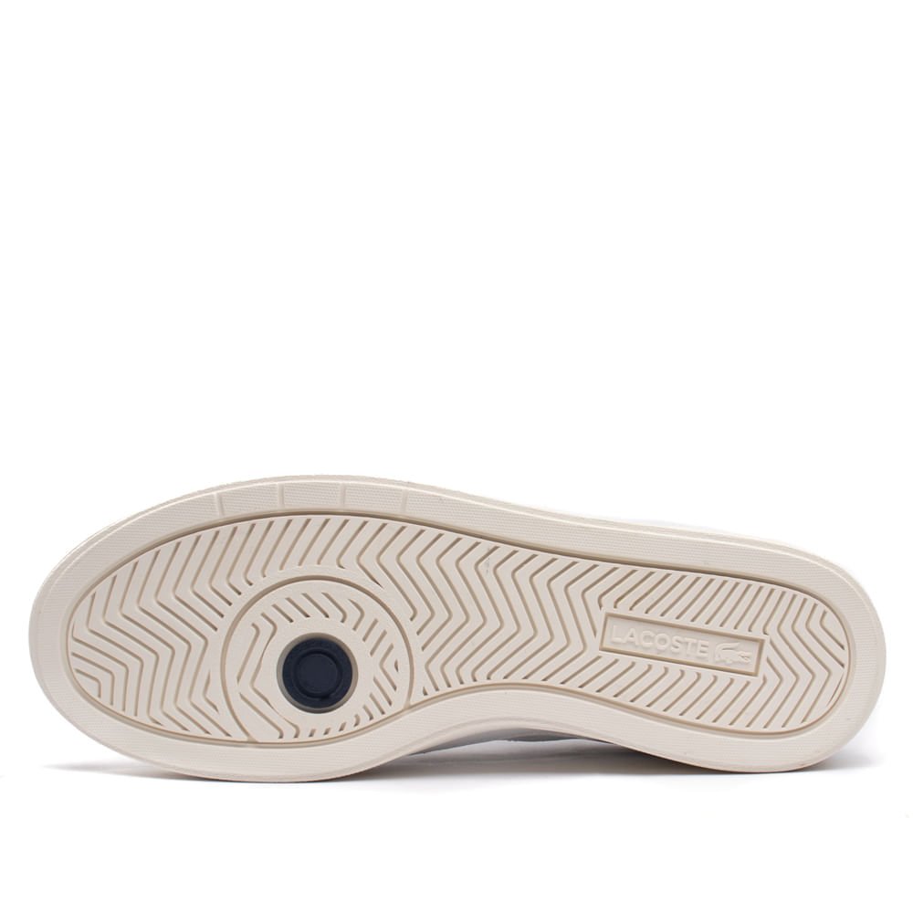 Tênis Masculino Lacoste Europa Pro Branco/vermelho Branco/Vermelho 2